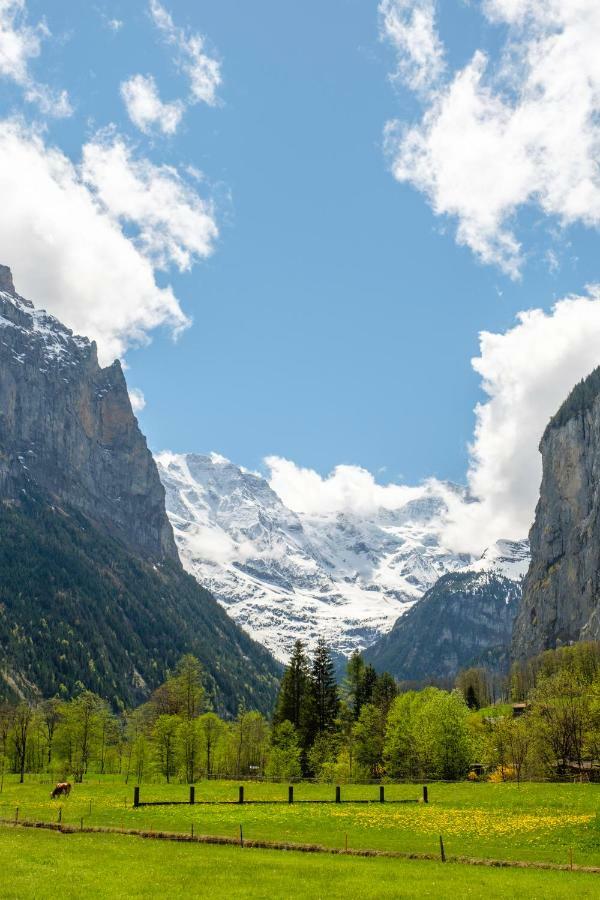 Hafod A Hendre Apartment Lauterbrunnen Exterior photo