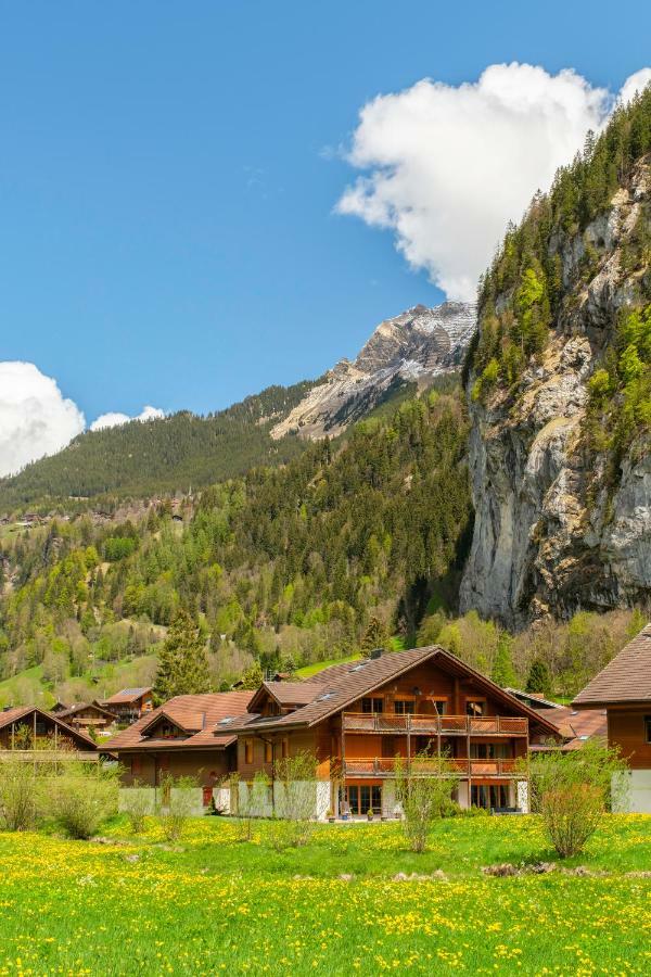 Hafod A Hendre Apartment Lauterbrunnen Exterior photo