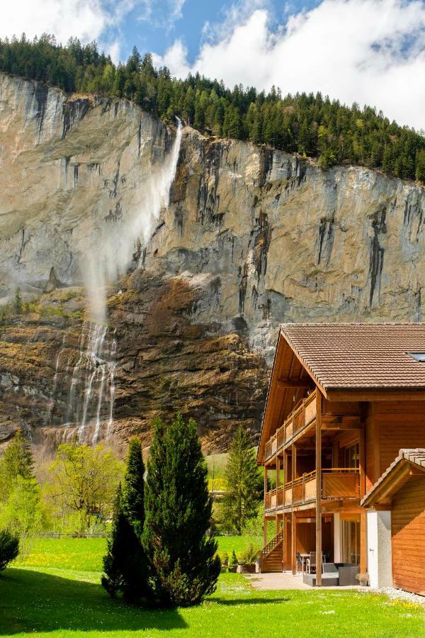 Hafod A Hendre Apartment Lauterbrunnen Exterior photo